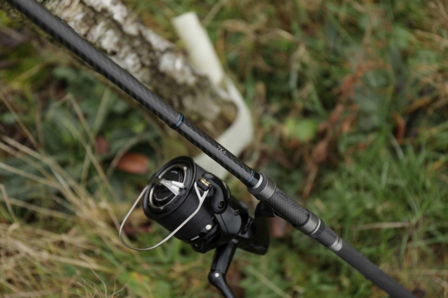 Shimano TX-4 - lanseta construita pentru a nu se rupe la aruncarile la mare distanta.